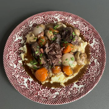 Beef bourguignon
