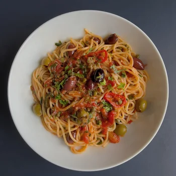Spaghetti alla puttanesca